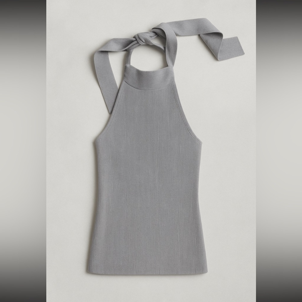 A.L.C. Merino Wool Ribbed Top - Picture 2 of 5